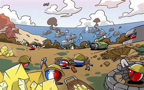 Animated Countryball Artwork : r/Countryball_WorldWar