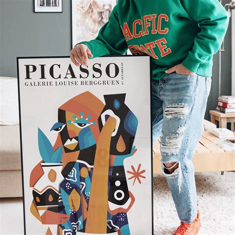 Picasso Cubism Woman Poster — HypeSheriff US