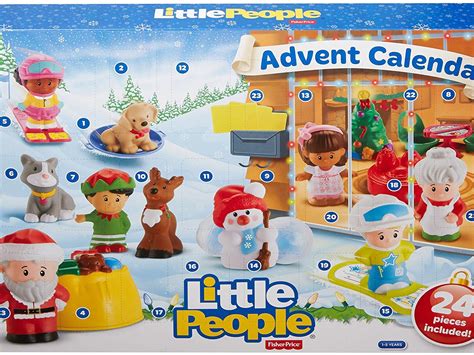 Fisher Price Little People Advent Calendar Playset - ToyWiz