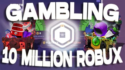 💰 GAMBLING 10 MILLION ROBUX! | Roblox RblxWild - Win Big Sports