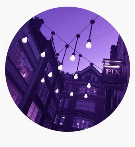 Purple Aesthetic Pfp - Gotasdelluvia