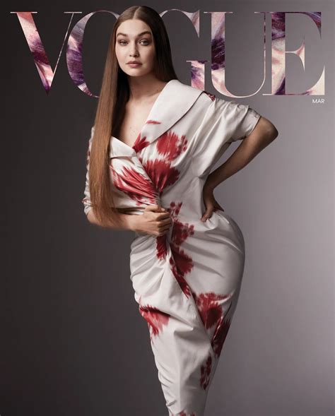 Gigi Hadid Is Back In Vogue