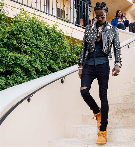 SPOTTED: Young Thug In Moschino and Timberlands – PAUSE Online | Men's Fashion, Street Style ...