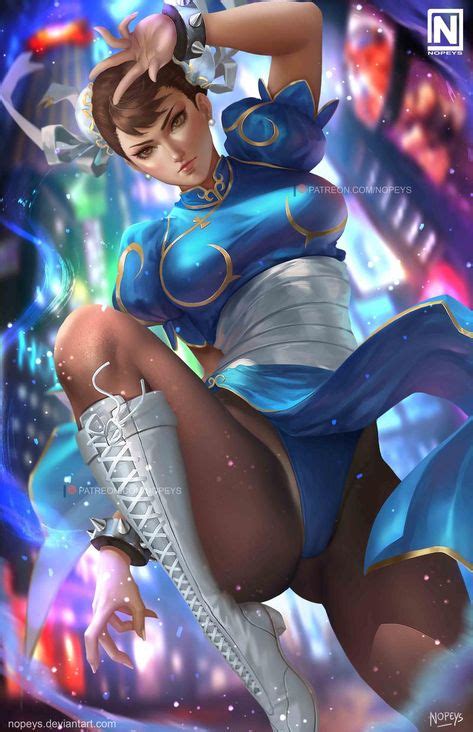 Chun-Li by NOPEYS on DeviantArt in 2020 | Street fighter art, Overwatch ...