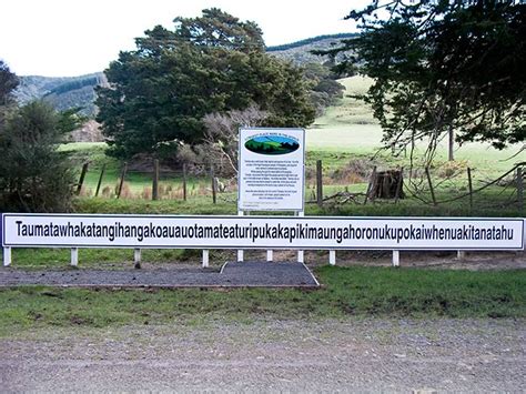 Longest place name in the world – Hawke’s Bay places – Te Ara Encyclopedia of New Zealand