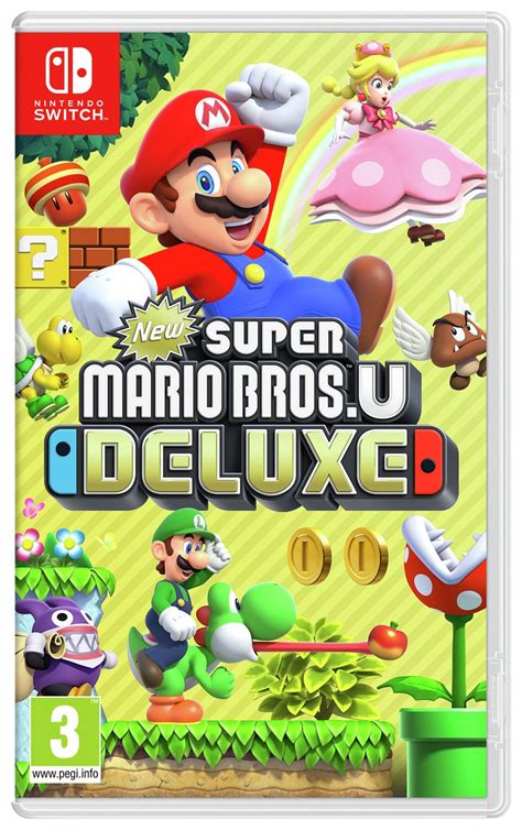 Super Mario Bros. U Deluxe Nintendo Switch Pre-Order Game Reviews