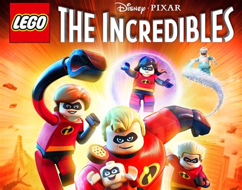 Time for The Incredibles to get a Lego video-game makeover - NotebookCheck.net News