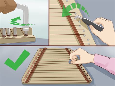 How to Tune a Lap Harp: 9 Steps (with Pictures) - wikiHow