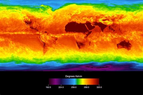 Temperature on Earth: Planet Earth’s Climate & Weather Conditions