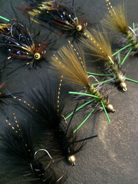 Latest batch of bass flies | The Tying Bench | Fiberglass Flyrodders