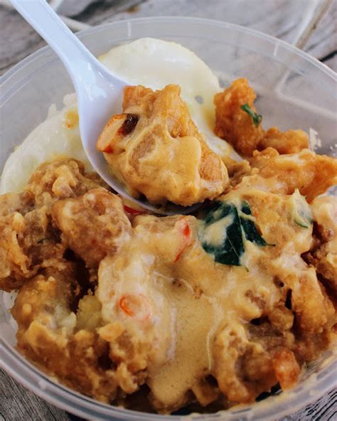 THE BEST SALTED EGG CHICKEN IN JAKARTA? - SEC BOWL BY RIUS VERNANDES