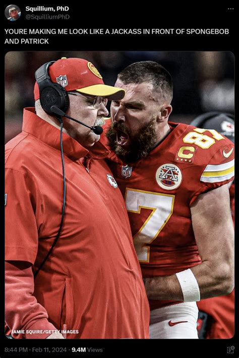 PUT ME IN COACH | Travis Kelce Yelling at Andy Reid | Know Your Meme