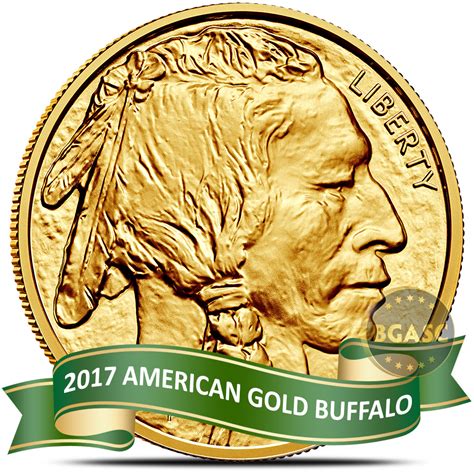 Buy 2017 1 oz American Gold Buffalo Brilliant Uncirculated .9999 Fine ...