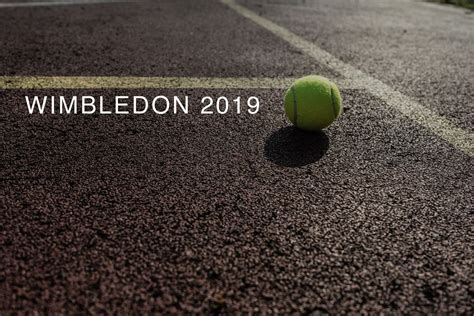 Konzeptbild zum Thema Wimbledon 2024 - das weltbekannte Tennisturnier und Sportiven in London ...