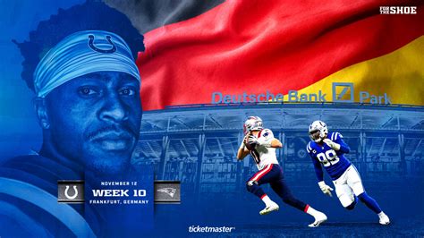 Colts, Patriots to play in Frankfurt, Germany in Week 10 of 2023 NFL ...