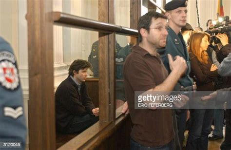 French rock singer Bertrand Cantat waits in the courtroom 22 March... News Photo - Getty Images