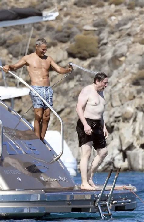 Elon Musk enjoying a yacht trip in Mykonos. Best caption wins. - 9GAG