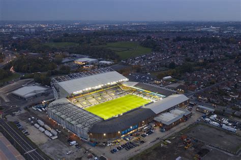 Leeds to increase Elland Road capacity to 55k, rather than the 50k initially planned. - Through ...