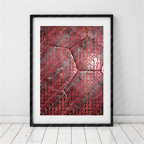 Liverpool Liverpool FC Anfield Liverpool Poster Liverpool - Etsy