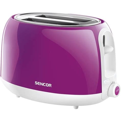 Sencor - STS 2-Slice Regular-Slot Toaster - Purple Countertop ...