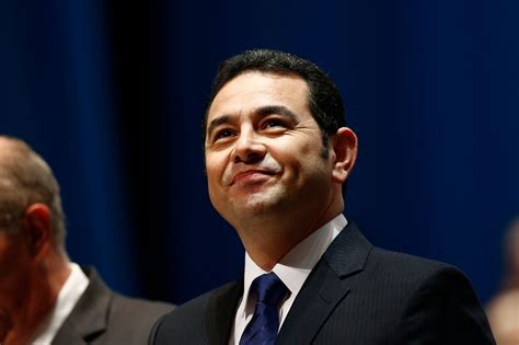 Uncertainty in Guatemala as new president takes office | The Seattle Times