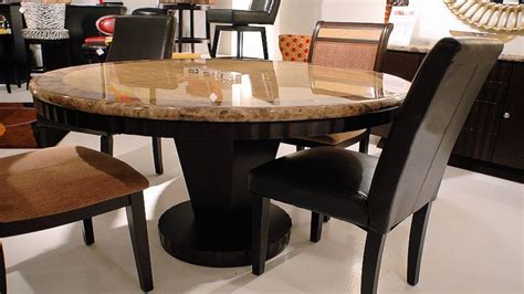 Stone top Dining Room Table - Americas Best Furniture Check more at http://1pureedm.com/stone-to ...