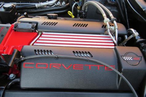 1996 Chevrolet Corvette Grand Sport engine - Sports Car Digest - The Sports, Racing and Vintage ...