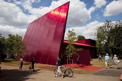 About the Serpentine Gallery Pavilions, All of Them