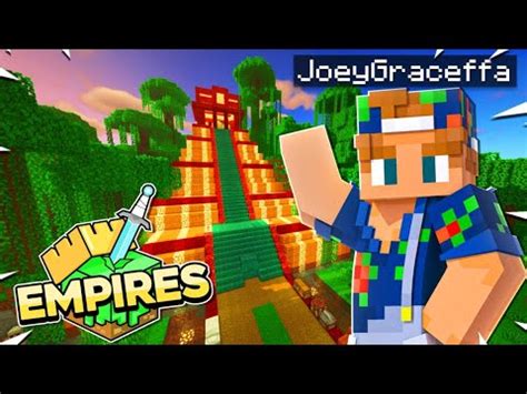 Building our TEMPLE! ft. TheMythicalSausage | Minecraft Empires SMP - Ep.07 - Minecraft videos