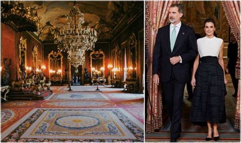 Queen Letizia: Inside the official Spanish royal residence - Royal Palace of Madrid | Express.co.uk