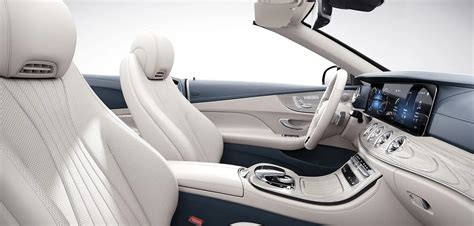 Mercedes Convertible Interior