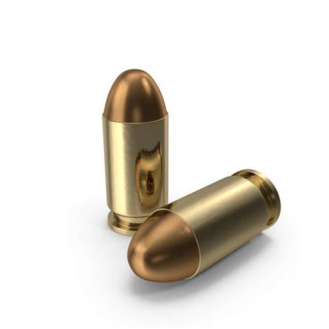 BULLETS COPPER 9MM PNG Images & PSDs for Download | PixelSquid - S116554747