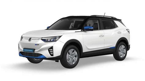 Electric SsangYong Korando Coming To Europe This Summer, J100 In 2022