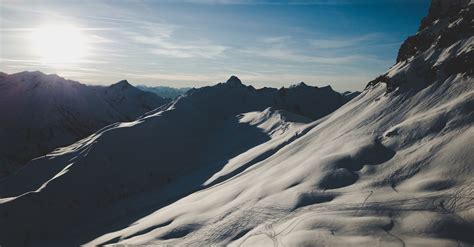 Free stock photo of freeride, mountain, ski