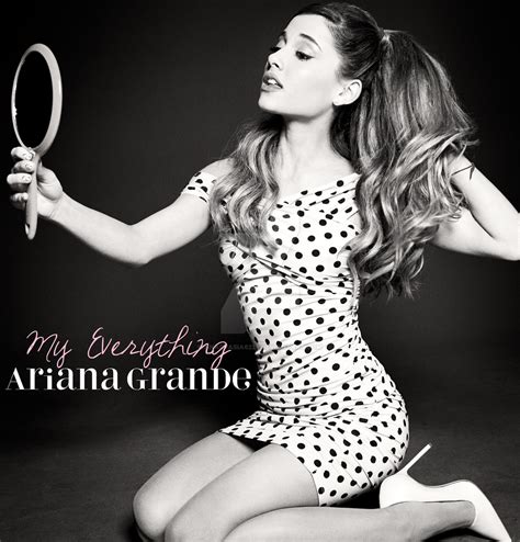 Ariana Grande - My Everything (Fan Made Cover) by anastasia6226 on DeviantArt