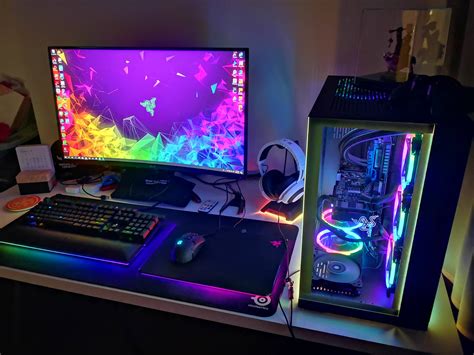 My new chroma set up (Lian Li O11 Dynamic X Razer) | Razer Insider