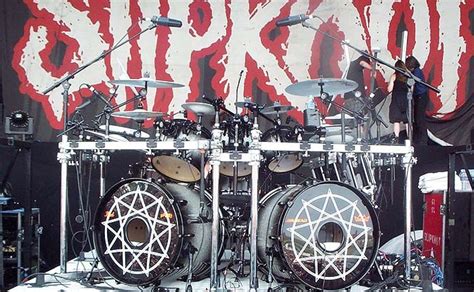 Joey Jordison | Pearl Drums -Official site-