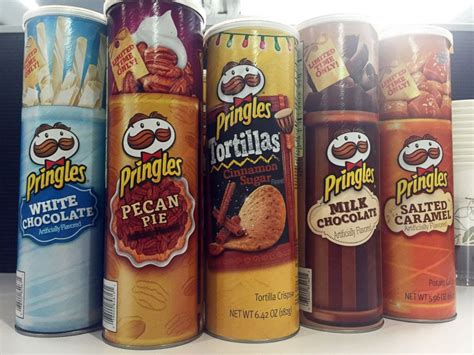 Tasting Pringles' Limited-Edition Holiday Flavors - ABC News