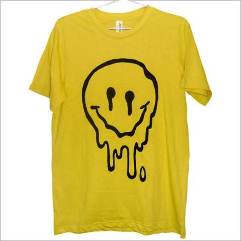 Sick & Melted sMiLeY fAcE TShirt Select Size by killercondoapparel, $23.99 | Tie dye t shirts ...