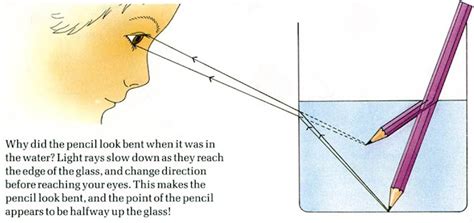 Refraction of Light Experiment for Kids - What is Refraction? - Ency123