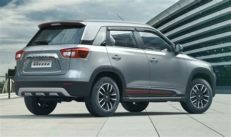 Did You Know Maruti Suzuki Offers Two Accessory Packages on the Vitara Brezza? » Car Blog India