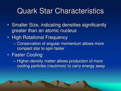 PPT - Quark Stars PowerPoint Presentation, free download - ID:5886167