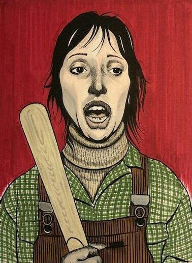 WENDY TORRANCE FROM THE SHINING | Shining art, Horror movie art, The ...