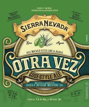 Otra Vez from Sierra Nevada Brewing Company - Available near you - TapHunter