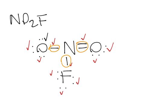 NO2F Lewis dot structure | Science, Chemistry | ShowMe