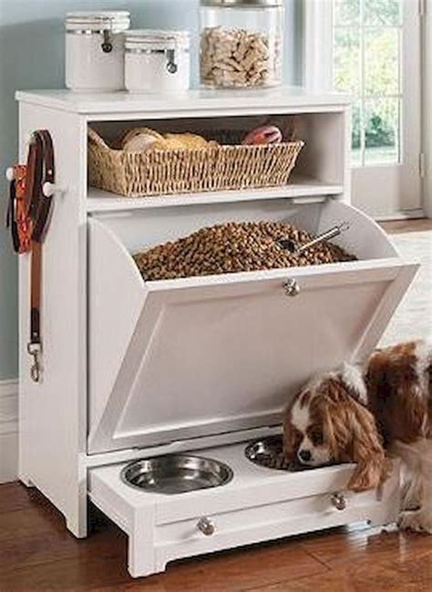 How To Organize Your Pet Food Storage - Home Storage Solutions