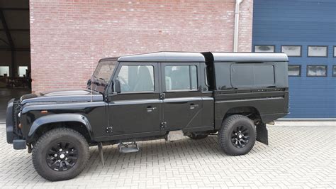 Tembo4x4 Hard Top mit seitlichen Schiebefenster Land Rover Defender 130 Crew Cab | Tembo4x4 Hard ...