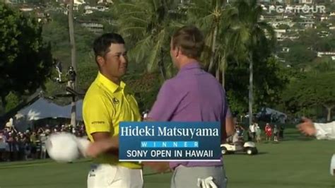 Sony Open in Hawaii 2022 Golf Leaderboard - PGA TOUR - Highlights