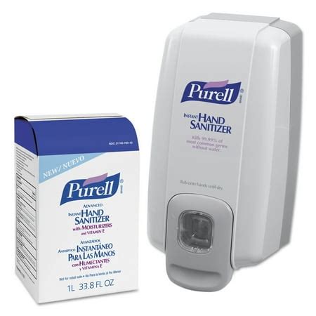 PURELL NXT SPACE SAVER Hand Sanitizer Dispenser & Refill - Walmart.com