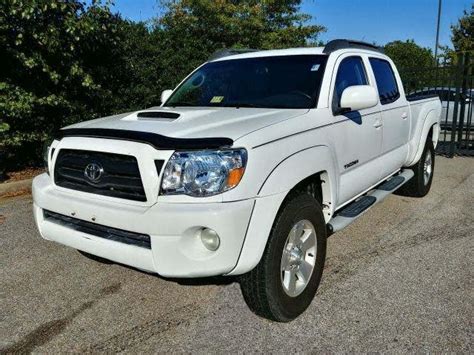 Used Toyota Tacoma Under $12,000 For Sale Used Cars On Buysellsearch